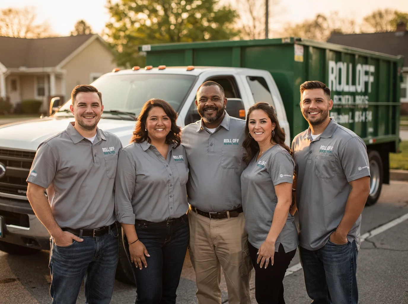 Roll Off Dumpster Rental company in Tilden, TX