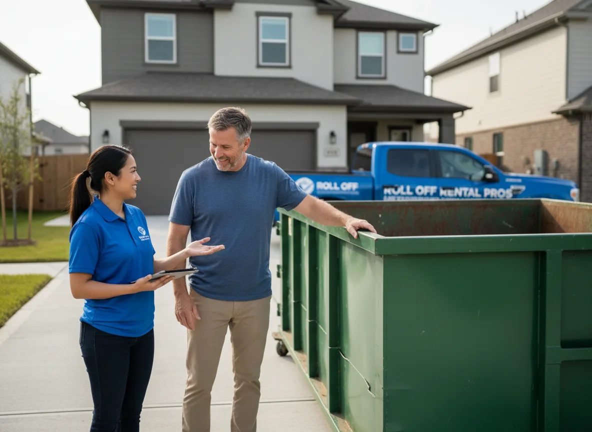Roll Off Dumpster Rental Tilden, TX FAQs